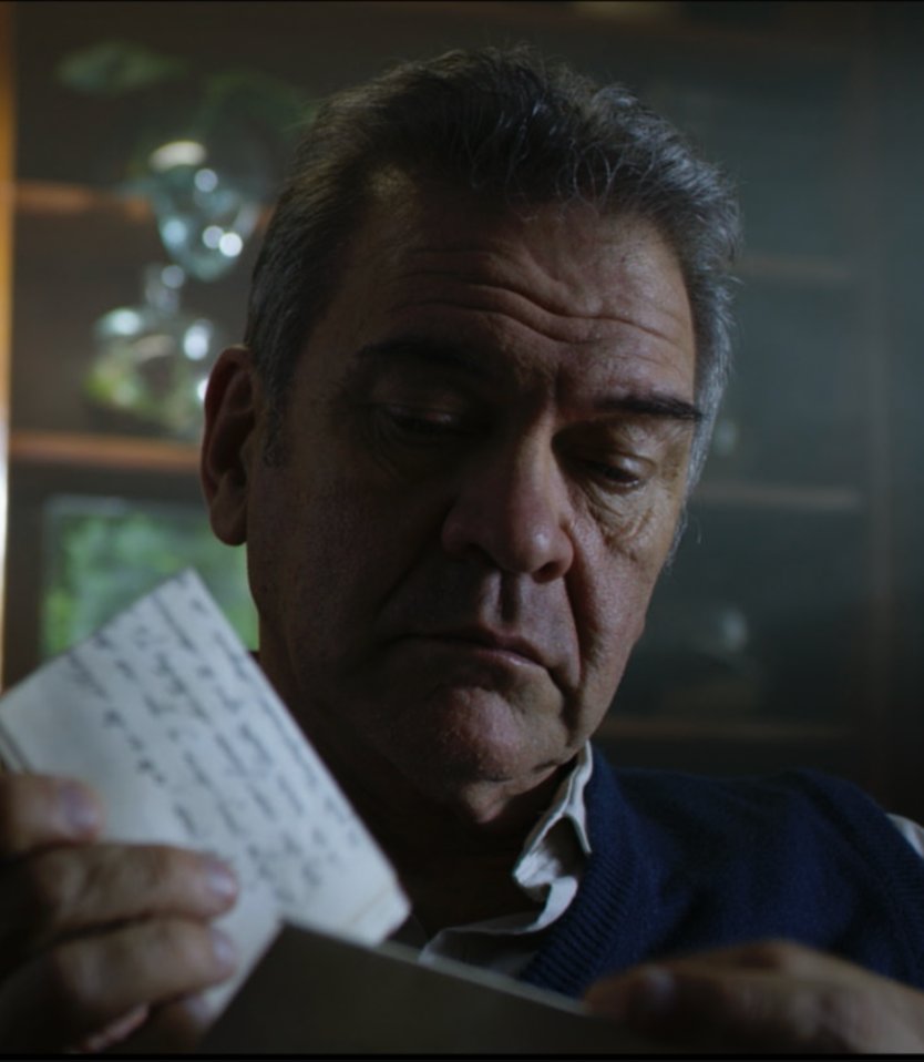 César Bordón como Daniel